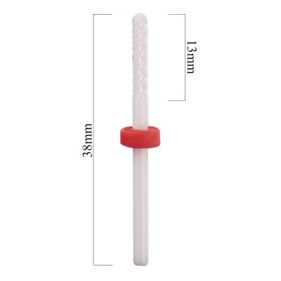 Keramický brúsny nadstavec Small Barrel Ball F