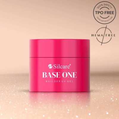 Silcare Base One UV Gel Shimmer NATURAL BEIGE, 15g