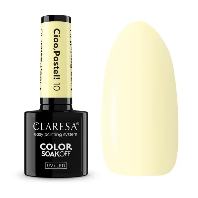 Gel lak CLARESA® Ciao, Pastel! 10, 5g