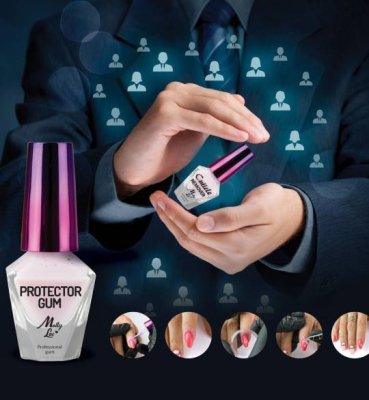Molly Lac Protector Gum, 10ml