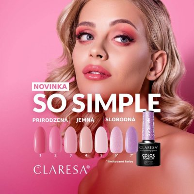 Gél lak CLARESA® So Simple 2, 5g
