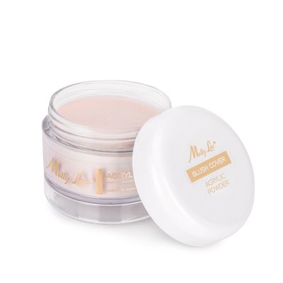 Akrylový prášek MollyLac - Blush Cover, 30g
