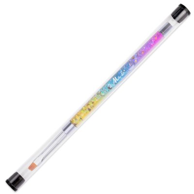 MollyLac Pro Gel Rainbow štetec na gél rovný veľkosť 6 č.2