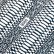 Vékony körömmatricák - Snake Skin B066 fekete