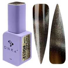 Gel lak DNKa' Bohemian CAT EYE 0012, 7ml