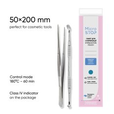 Microstop Sterilizační - kraftové sáčky 50x200mm - 100ks