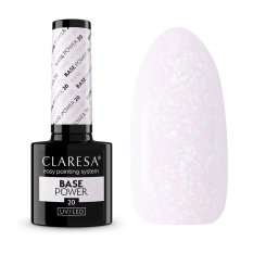 Gél lak CLARESA® Base Power 20 - mliečny, 5g