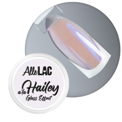 Leštiaci prášok na nechty A la Hailey glass effect č. 5