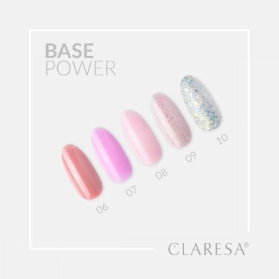 Gel lak CLARESA® Base Power 10, 5g