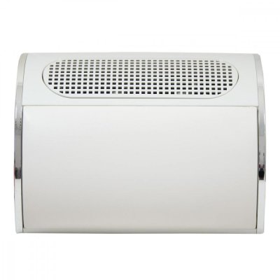 Odsávačka prachu s trojitým ventilátorem 858-5 bílá 40W