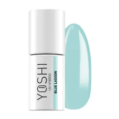 Gél lak YOSHI Pastel Paradise - Blue Lagoon 824, 6ml