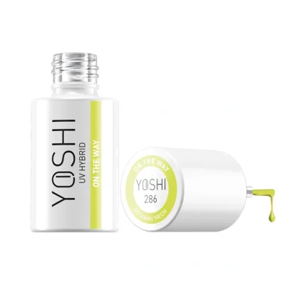 Gél lak YOSHI Getaway - On the Way 286, 6ml