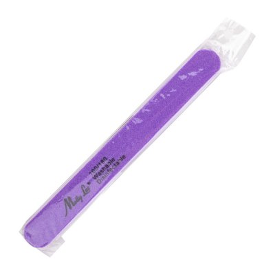 MollyLac penový pilník fialový 100/180 rovný
