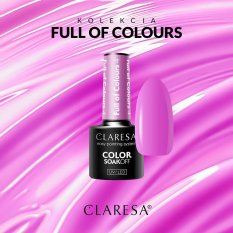Gel lak CLARESA® Full Of Colours 4, 5g