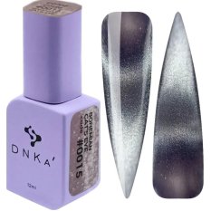 Gel lak DNKa' Bohemian CAT EYE 0015, 12ml