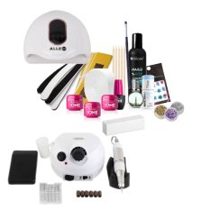 Sada na gelové nehty START s profi bruskou