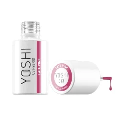 Gél lak YOSHI Late Autumn - Late Pink 313, 6ml