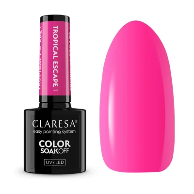 Gél lak CLARESA® TROPICAL ESCAPE 1, 5g