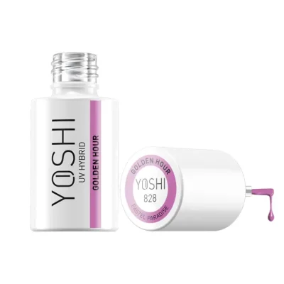 Gel lak YOSHI Pastel Paradise - Golden Hour 828, 6ml