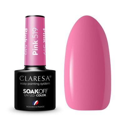Gél lak CLARESA® PINK 519, 5g