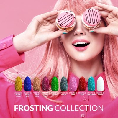 Frosting Pink díszek