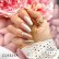 Claresa Celebration 6, Nude 104, Paint gel White