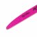 Pilník na nechty MollyLac infinity slim neon pink  - 100/100 bio drevený
