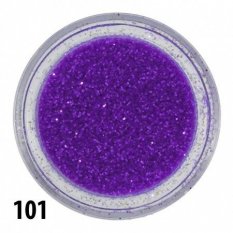 Glitrový prach - fialový - 101