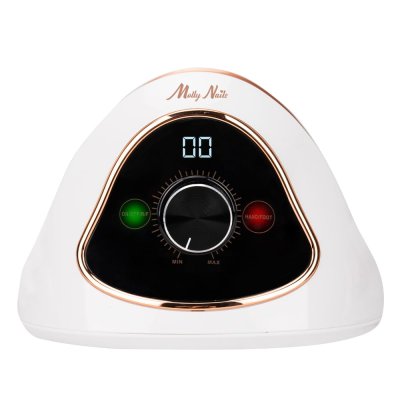 MollyNails Brúska na nechty M15 68W - krémovo-zlatá