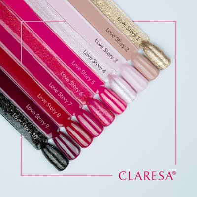 Gél lakk CLARESA® Love Story 7, 5g