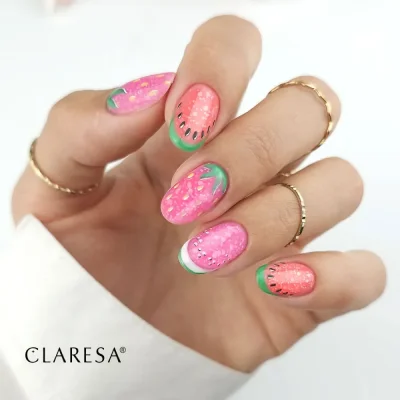 Gel lak CLARESA® Bubble Jello Base Guava, 5g