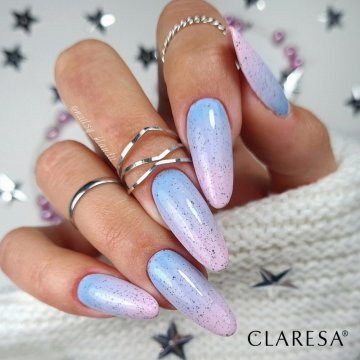 Modro-fialové nechty Claresa Marshmallow 10, 11, 12 Modro-fialové nechty Claresa Marshmallow 10, 11, 12