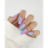 Gel lak CLARESA® TOP NO WIPE SWEET CRUSH, 5g