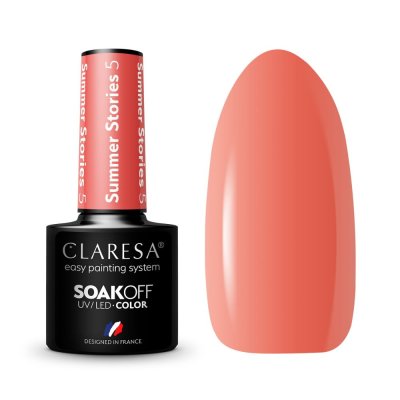 Gél lak CLARESA® Summer Stories 5, 5g
