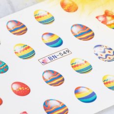 Vodolepky na nechty Happy Easter BN-549