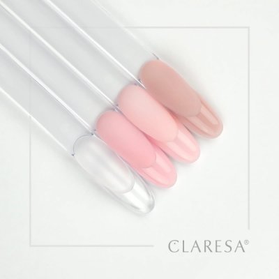 CLARESA® Stavebný gél na nechty SOFT & EASY Builder gel MILKY PINK, 45g