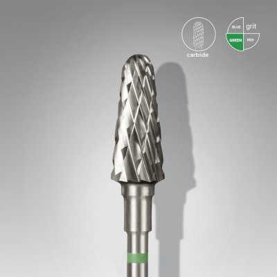 Staleks Karbidový brúsny nadstavec - “frustum” green - FT70G060/14