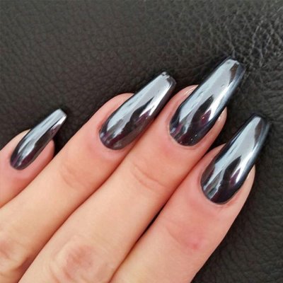 Glass Effect Black - 12