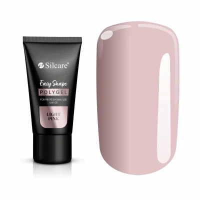 Silcare® POLYGEL Easy Shape LIGHT PINK, 30g