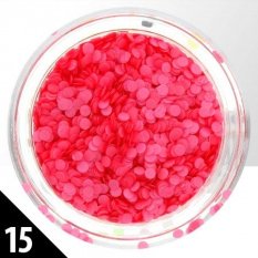 Kolieska na nechty 1mm - č. 15