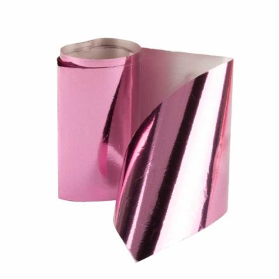 Transfer fólia glass ružová 80cm - 04