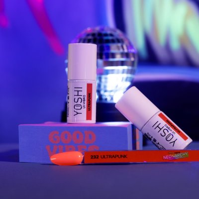 Gél lak YOSHI Neonarchy - Ultrapunk 232, 6ml