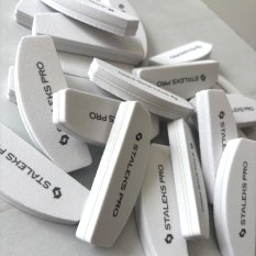 Staleks Pro MINI Buffer loďka 100/180 - 20ks