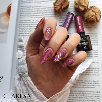 Gél lak CLARESA® Warmin’ Fall 6, 5g Gél lak CLARESA® Warmin’ Fall 6, 5g