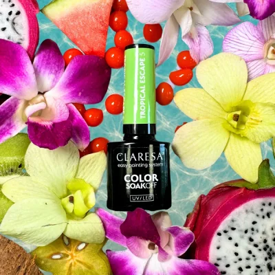 Gel lak CLARESA® TROPICAL ESCAPE 5, 5g