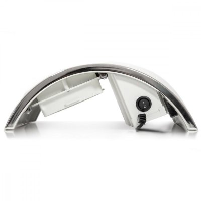 Odsávačka prachu s trojitým ventilátorem 858-5 bílá 40W