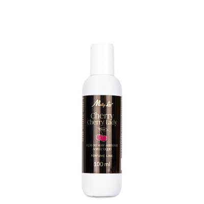 Akryl liquid MollyLac Cherry Lady, vôňa čerešňa, 100ml