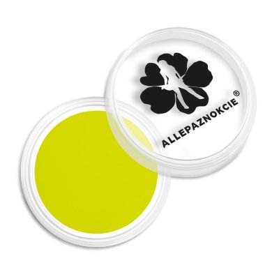 NEON pigment žlto zelený - 03