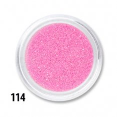 Glitrový prach -  light pink - 114