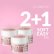 2+1 CLARESA® Építő zselé körmökhöz SOFT & EASY Builder gel CHAMPAGNE, 12g